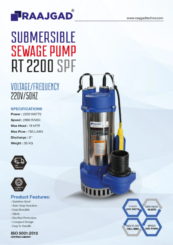 RT 2200 SPF V Series