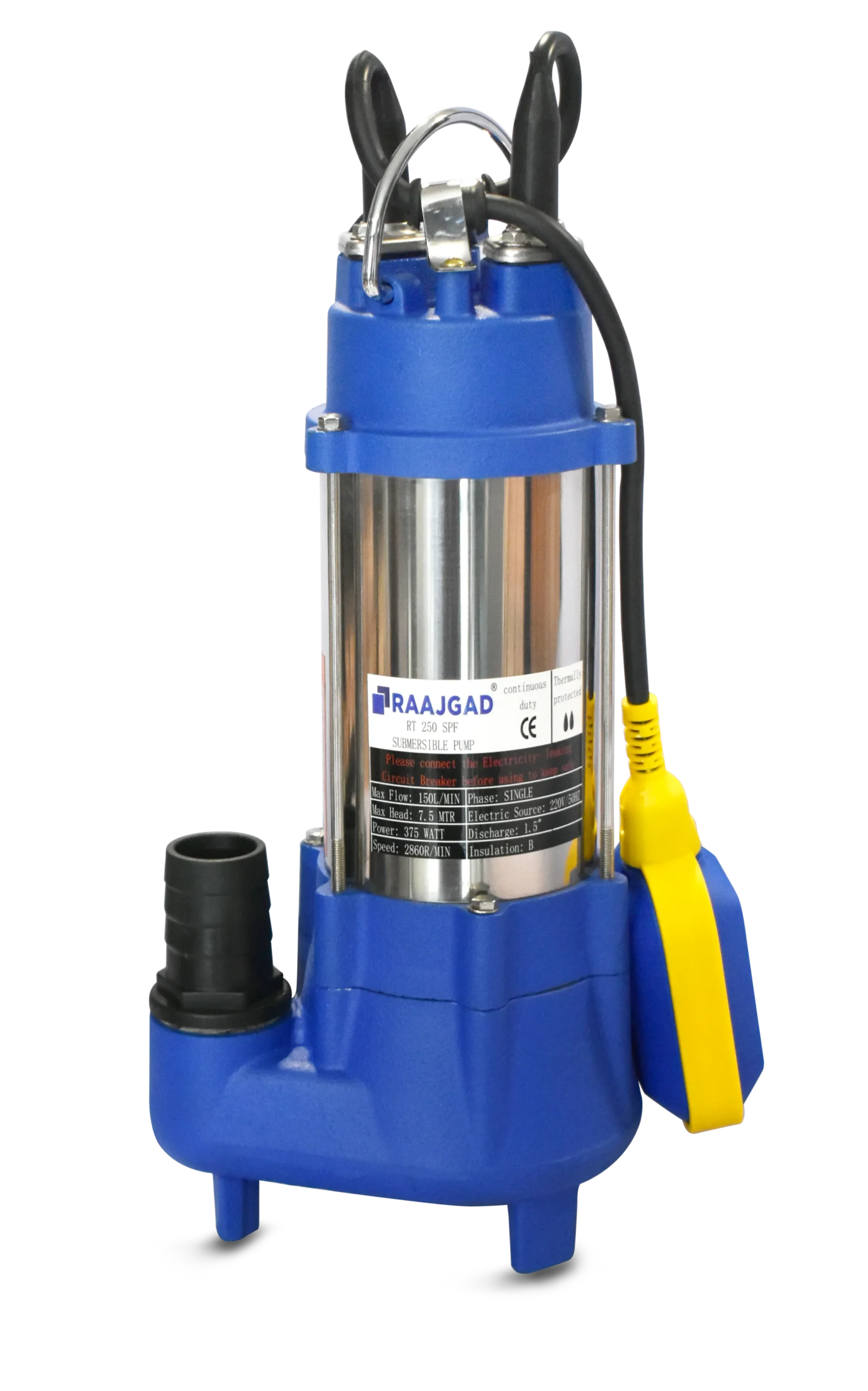 250-SPF V series Pump
